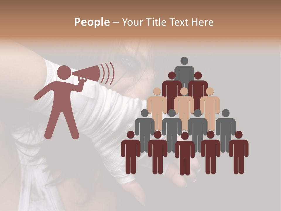 American Cuisine Meal Peppers PowerPoint Template