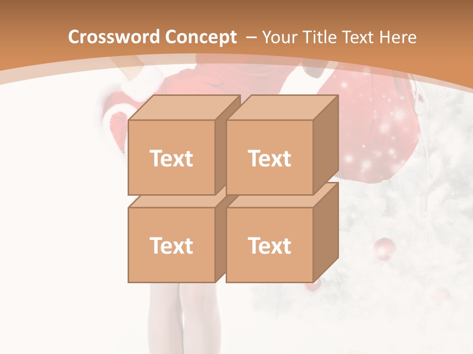 White Fashion Girl PowerPoint Template