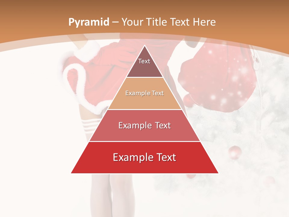 White Fashion Girl PowerPoint Template