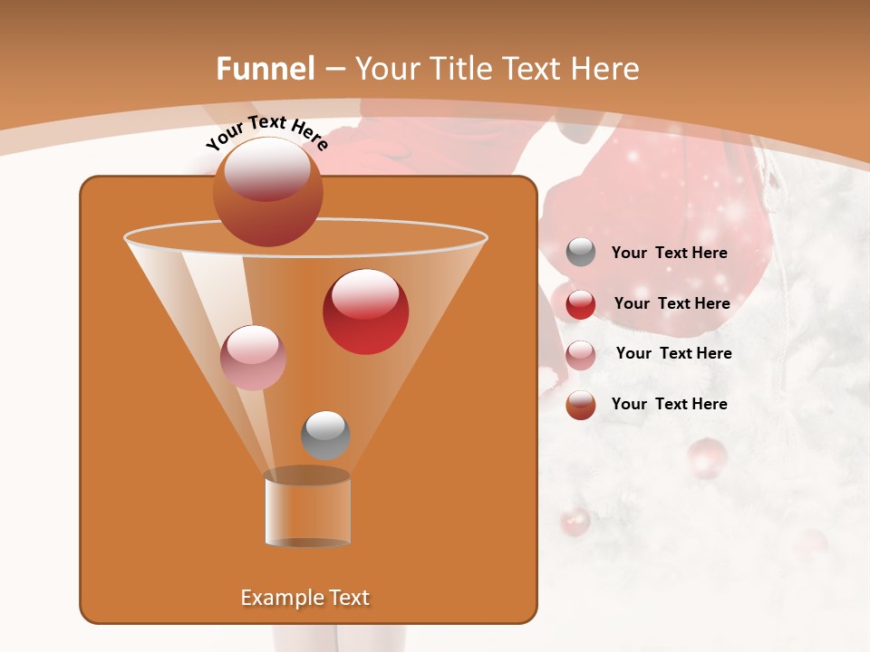 White Fashion Girl PowerPoint Template