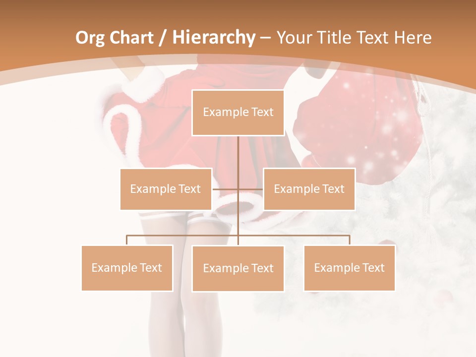 White Fashion Girl PowerPoint Template