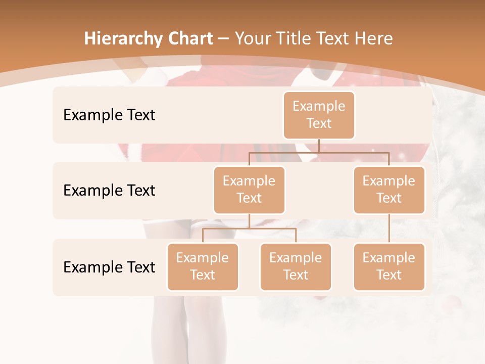 White Fashion Girl PowerPoint Template