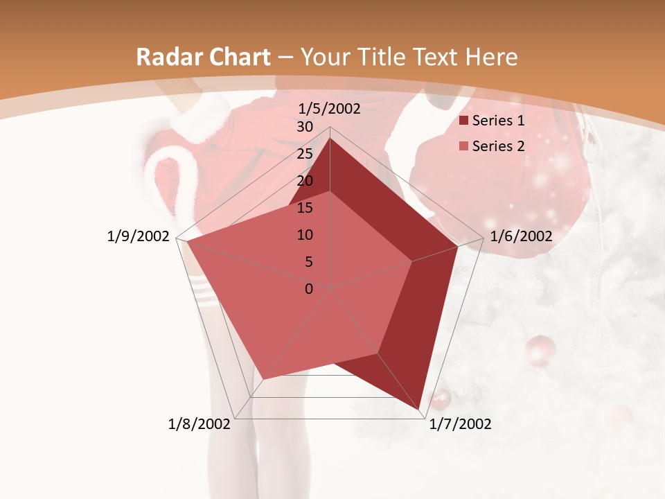 White Fashion Girl PowerPoint Template