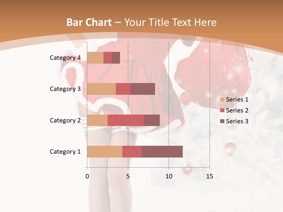 White Fashion Girl PowerPoint Template