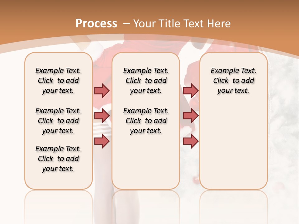 White Fashion Girl PowerPoint Template