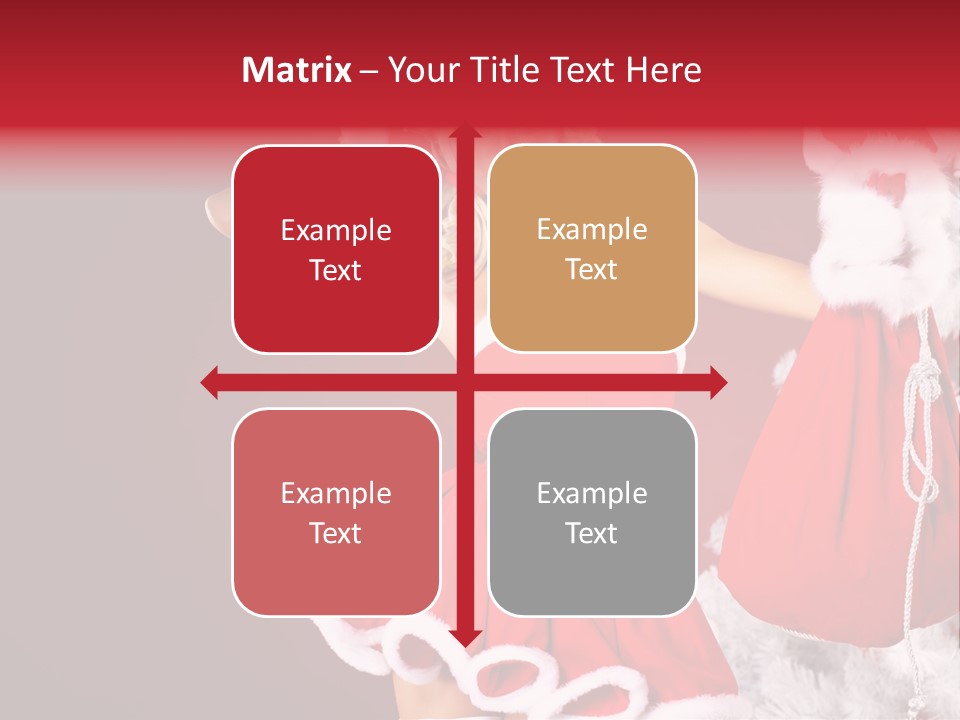 Beauty Fashion Pinup PowerPoint Template