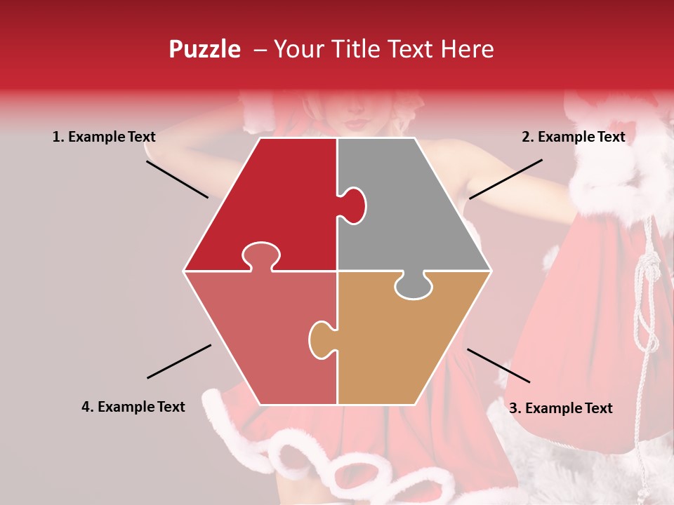 Beauty Fashion Pinup PowerPoint Template