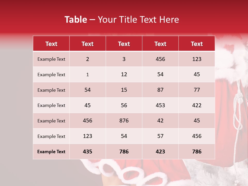 Beauty Fashion Pinup PowerPoint Template