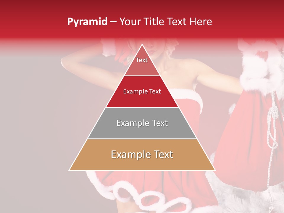 Beauty Fashion Pinup PowerPoint Template