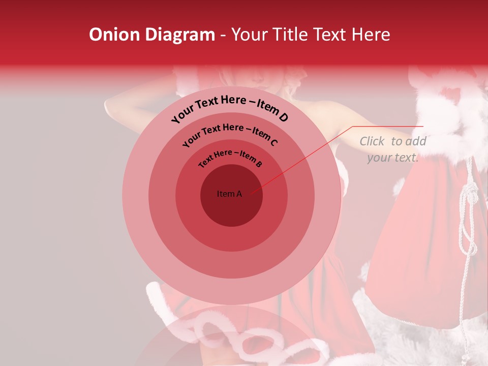 Beauty Fashion Pinup PowerPoint Template