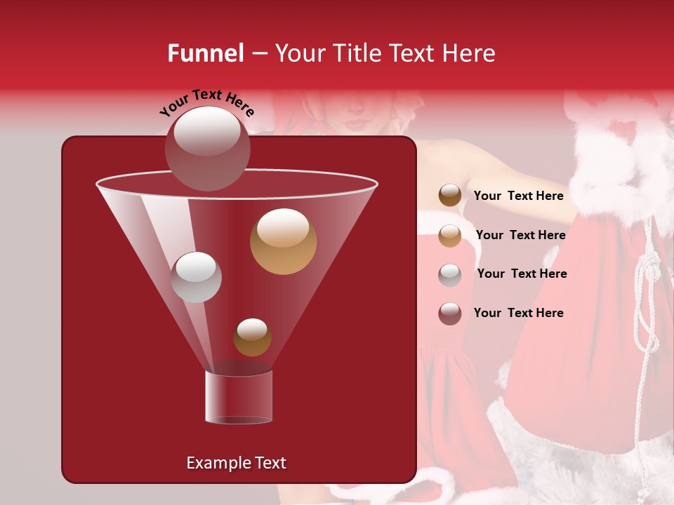 Beauty Fashion Pinup PowerPoint Template