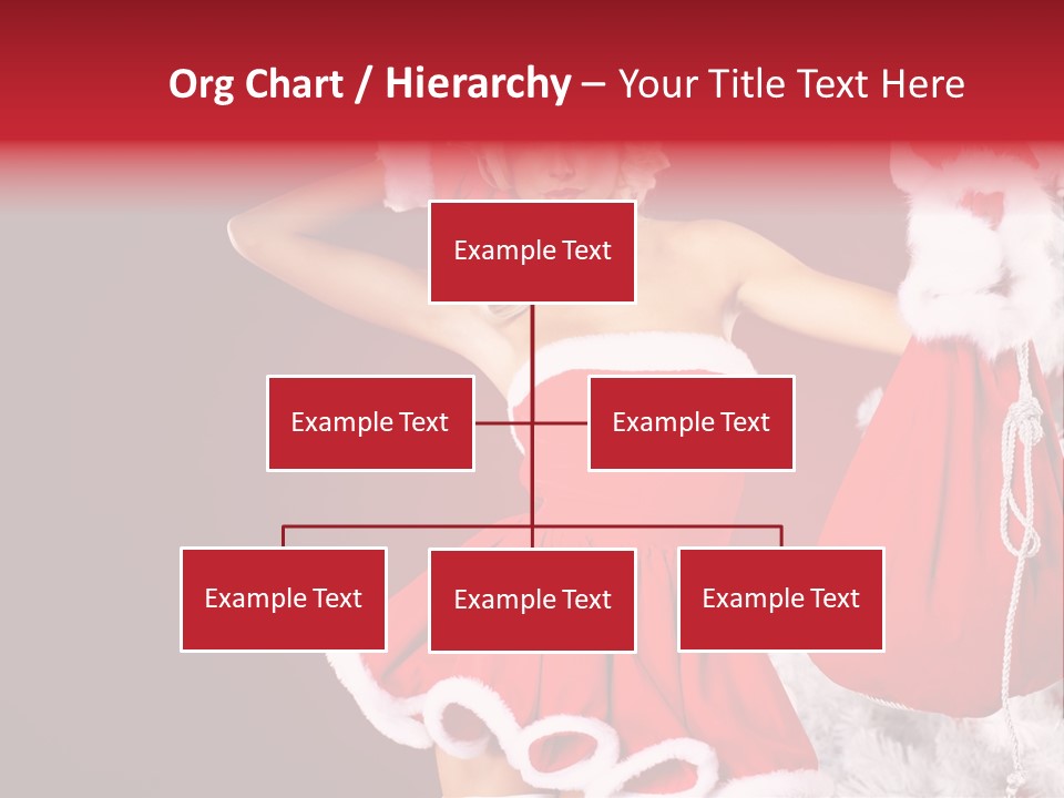 Beauty Fashion Pinup PowerPoint Template