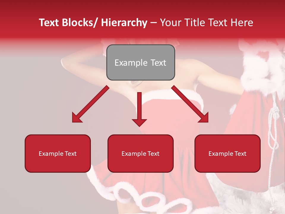 Beauty Fashion Pinup PowerPoint Template