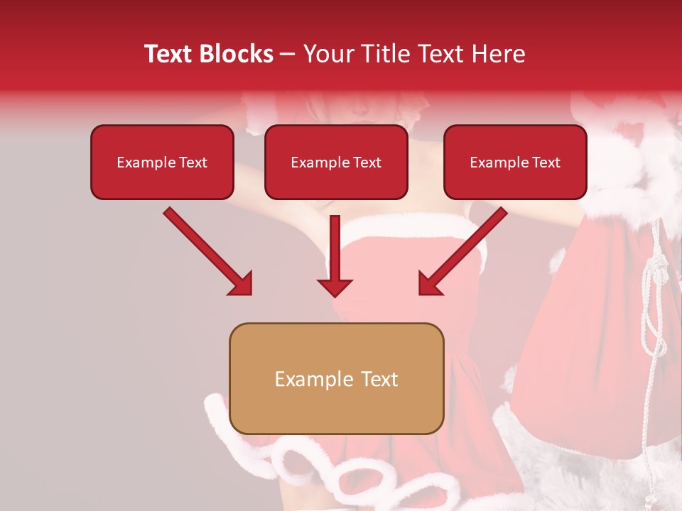 Beauty Fashion Pinup PowerPoint Template