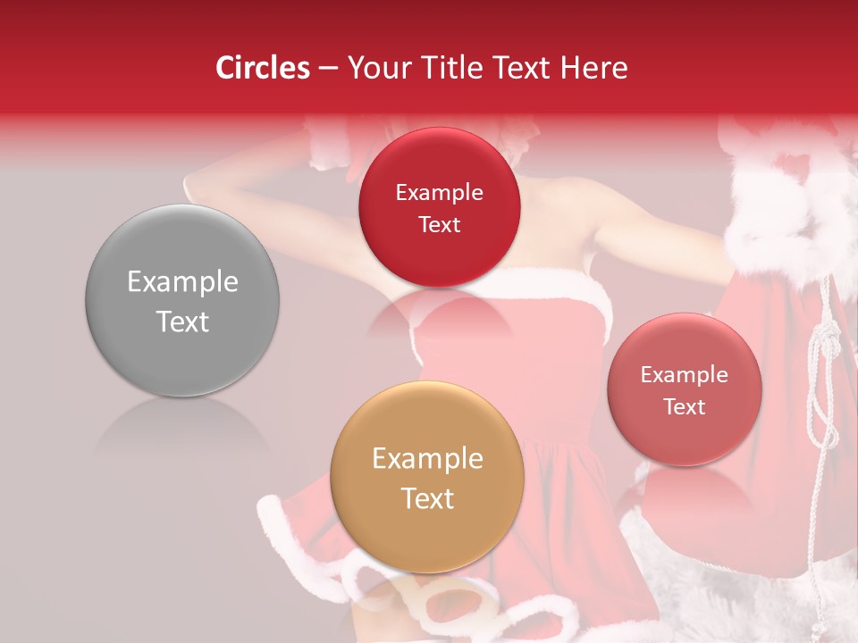 Beauty Fashion Pinup PowerPoint Template