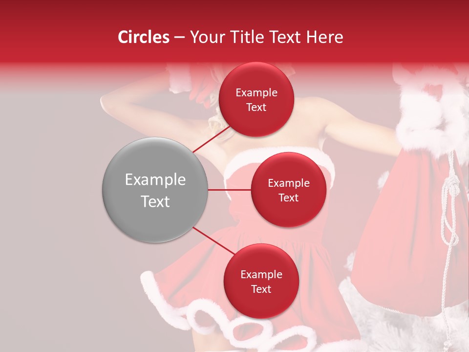 Beauty Fashion Pinup PowerPoint Template