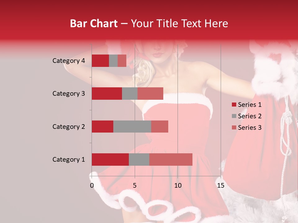 Beauty Fashion Pinup PowerPoint Template