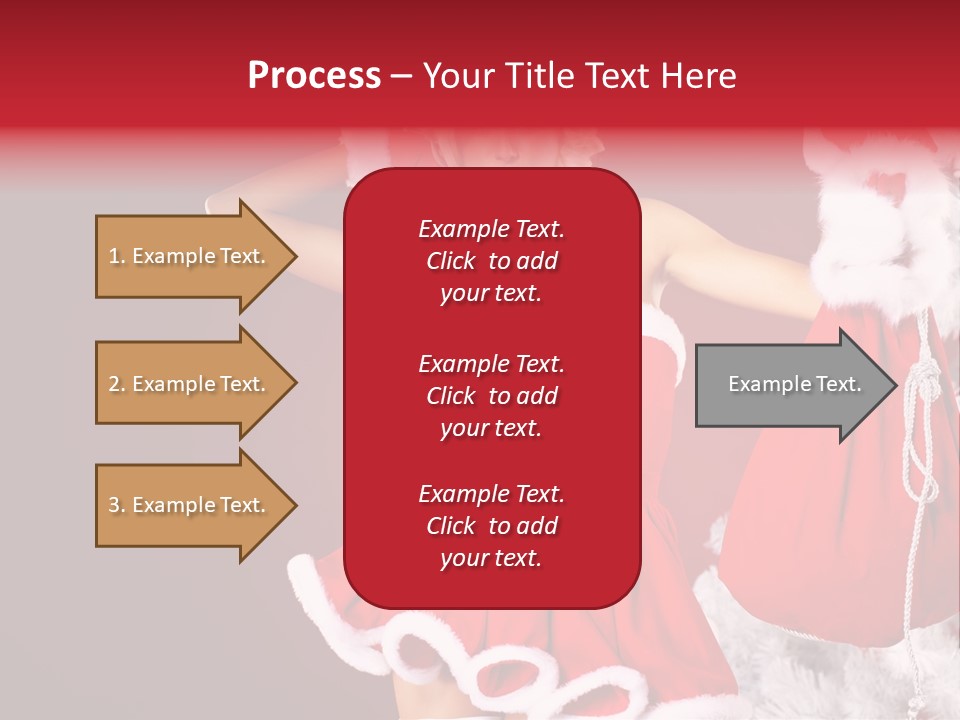 Beauty Fashion Pinup PowerPoint Template