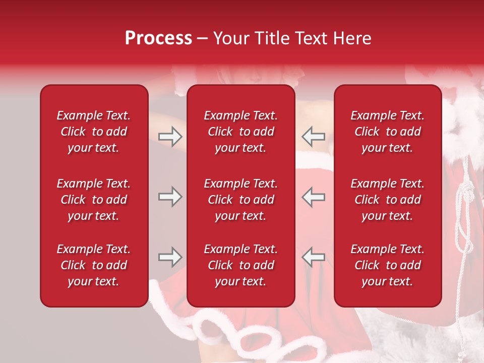Beauty Fashion Pinup PowerPoint Template