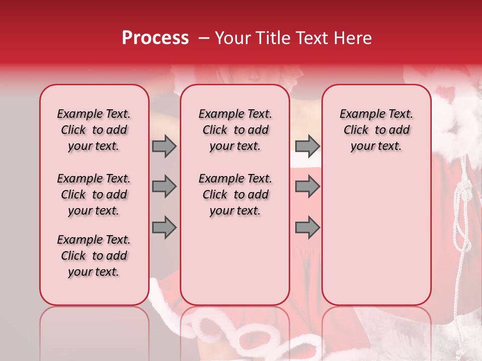 Beauty Fashion Pinup PowerPoint Template
