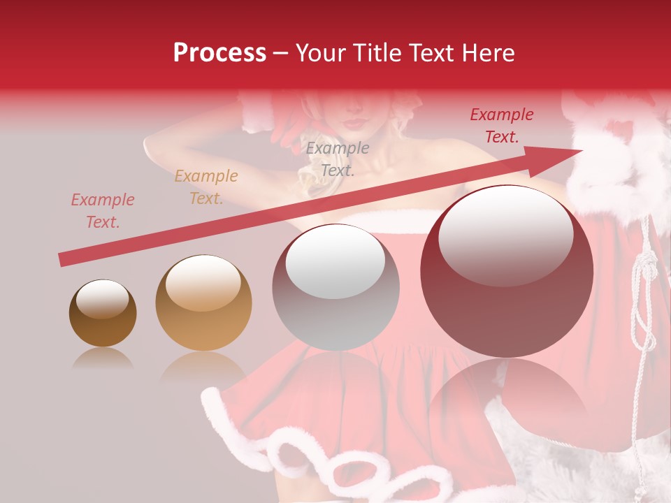 Beauty Fashion Pinup PowerPoint Template