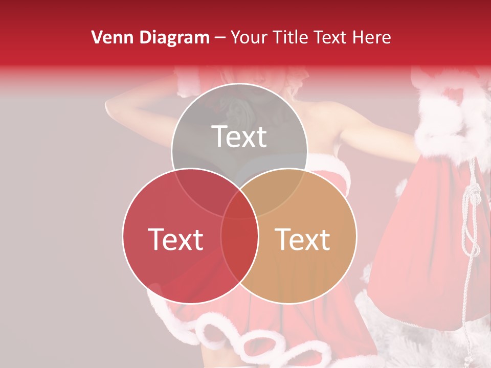 Beauty Fashion Pinup PowerPoint Template