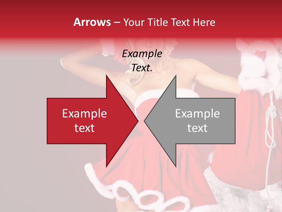 Beauty Fashion Pinup PowerPoint Template