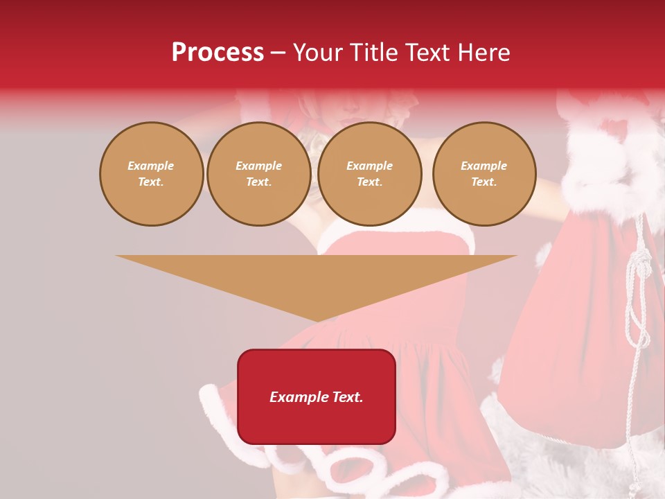 Beauty Fashion Pinup PowerPoint Template