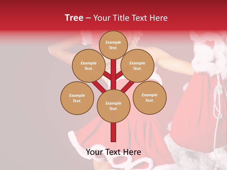 Beauty Fashion Pinup PowerPoint Template