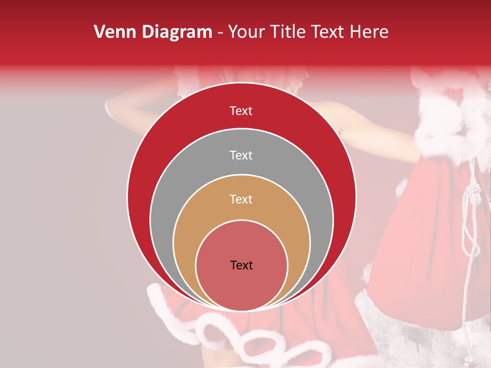 Beauty Fashion Pinup PowerPoint Template