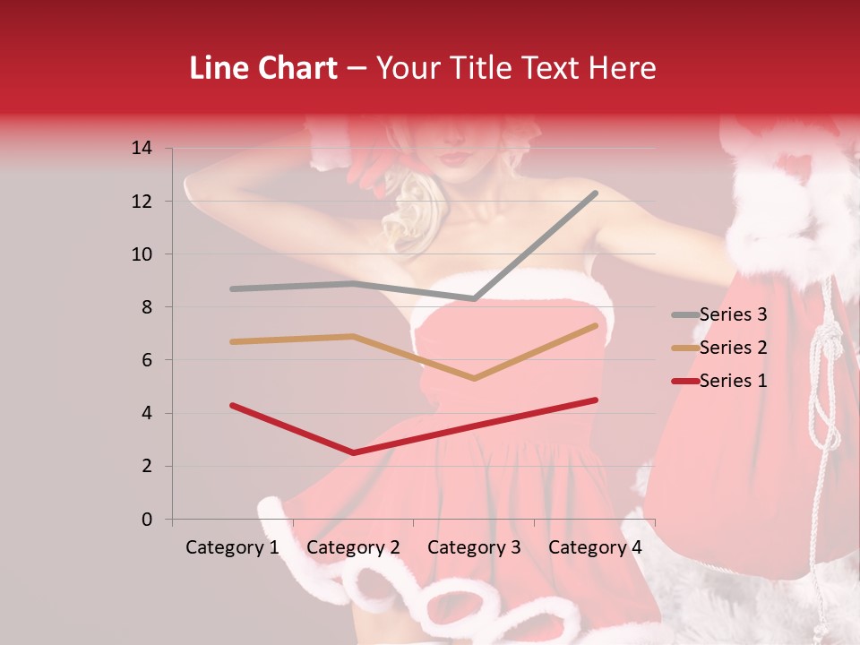 Beauty Fashion Pinup PowerPoint Template