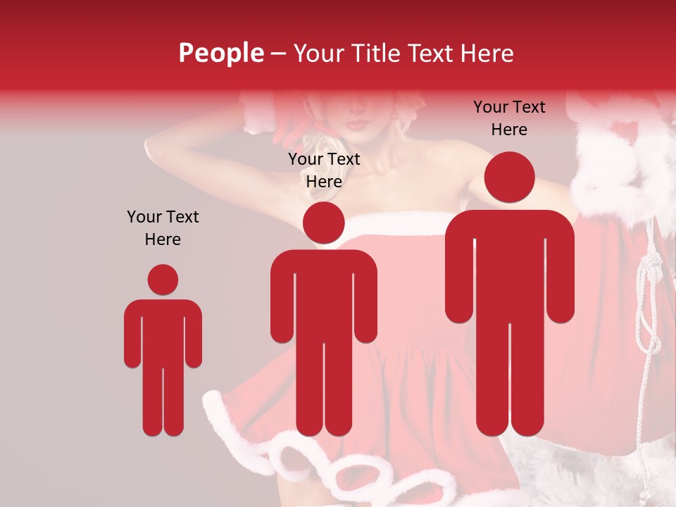 Beauty Fashion Pinup PowerPoint Template