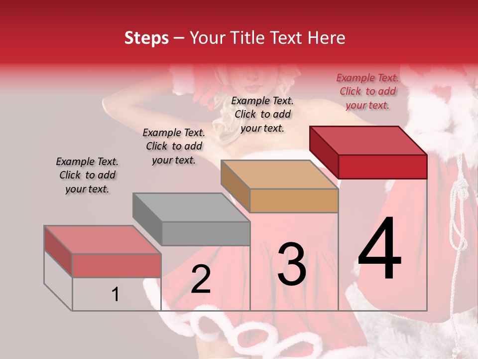 Beauty Fashion Pinup PowerPoint Template