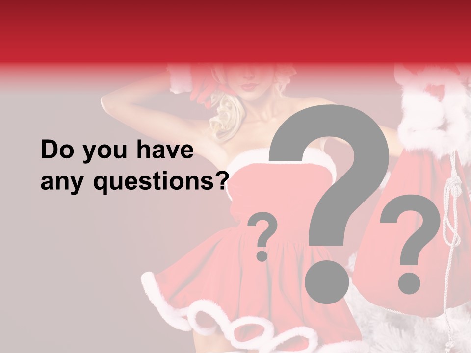 Beauty Fashion Pinup PowerPoint Template