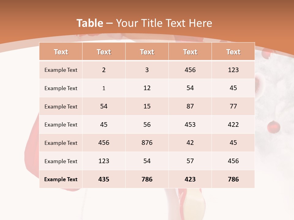 Lady Fashion Gloves PowerPoint Template