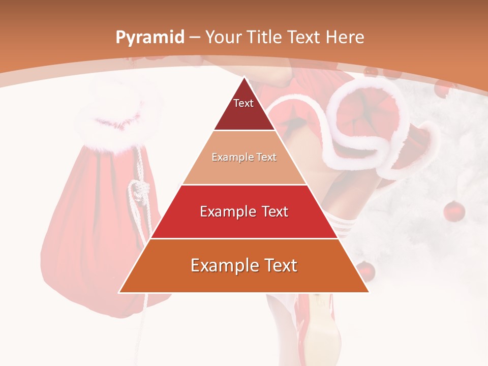 Lady Fashion Gloves PowerPoint Template