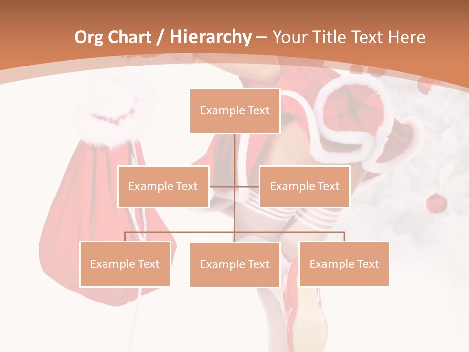 Lady Fashion Gloves PowerPoint Template