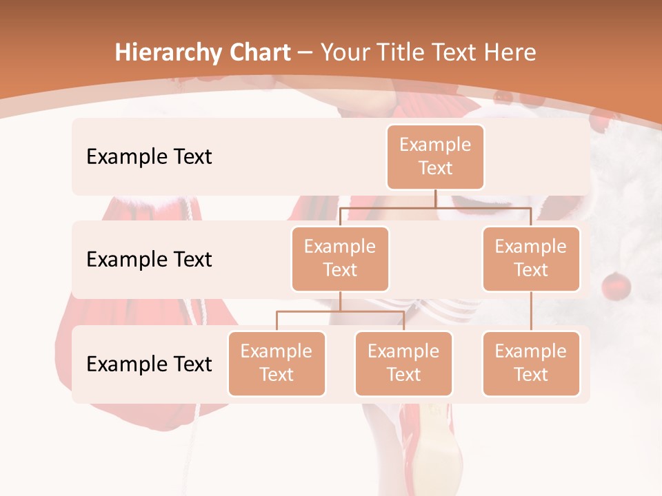 Lady Fashion Gloves PowerPoint Template