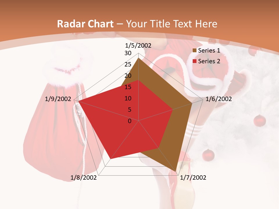 Lady Fashion Gloves PowerPoint Template