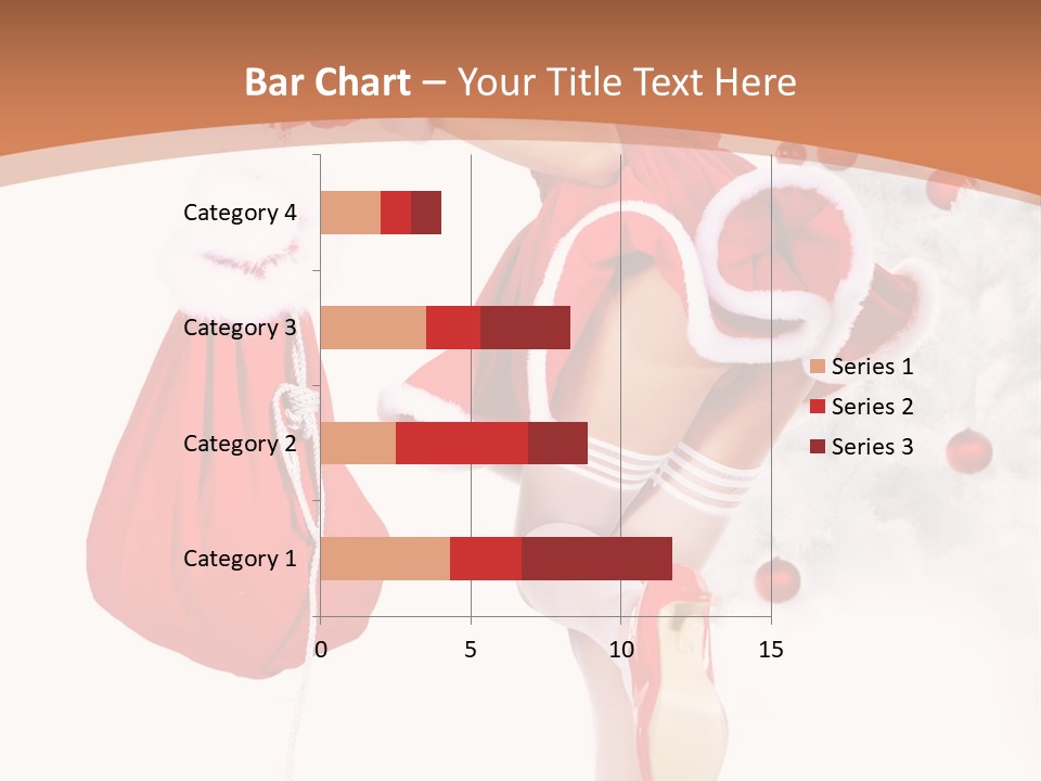 Lady Fashion Gloves PowerPoint Template