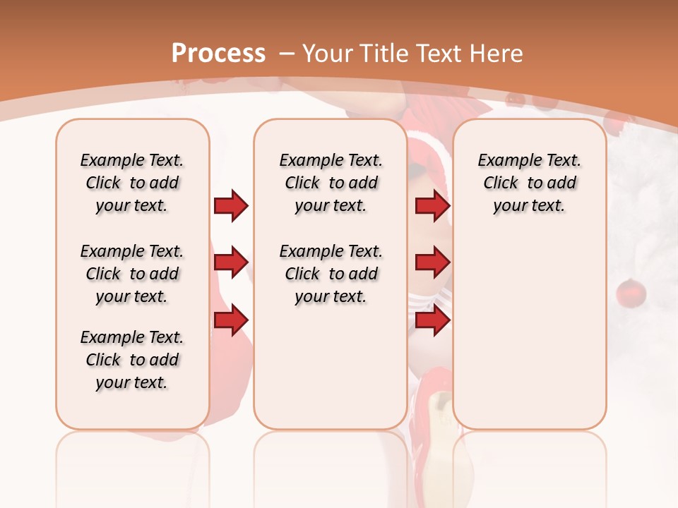 Lady Fashion Gloves PowerPoint Template