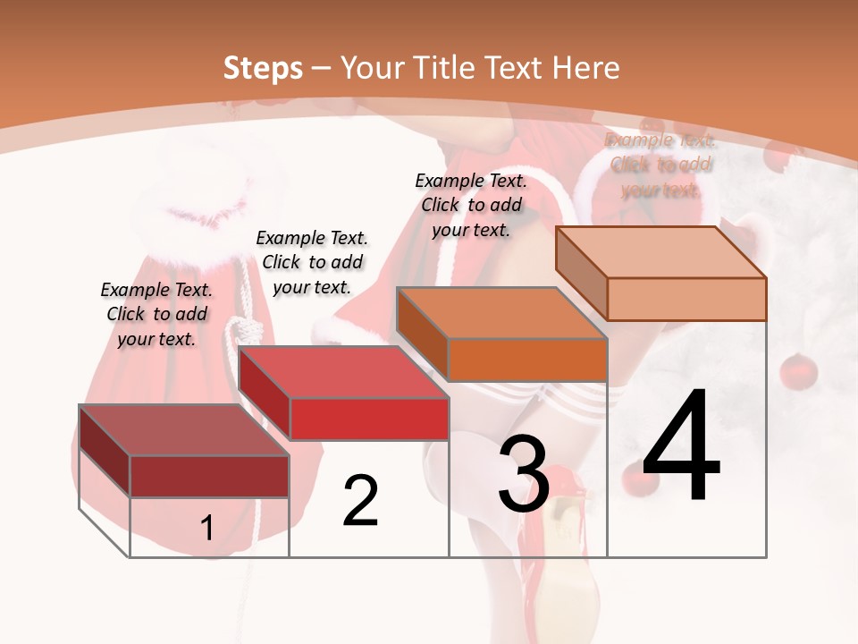 Lady Fashion Gloves PowerPoint Template