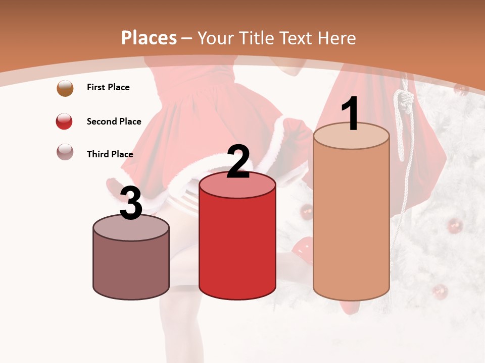 Cute Gloves Smile PowerPoint Template