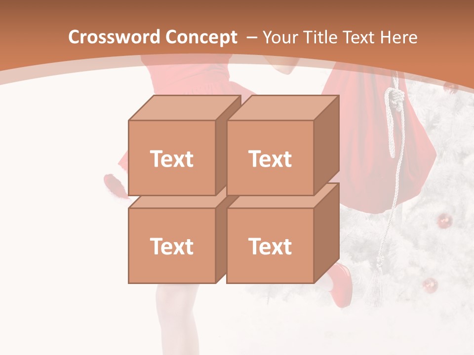 Cute Gloves Smile PowerPoint Template