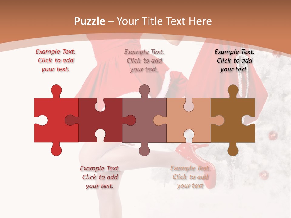 Cute Gloves Smile PowerPoint Template