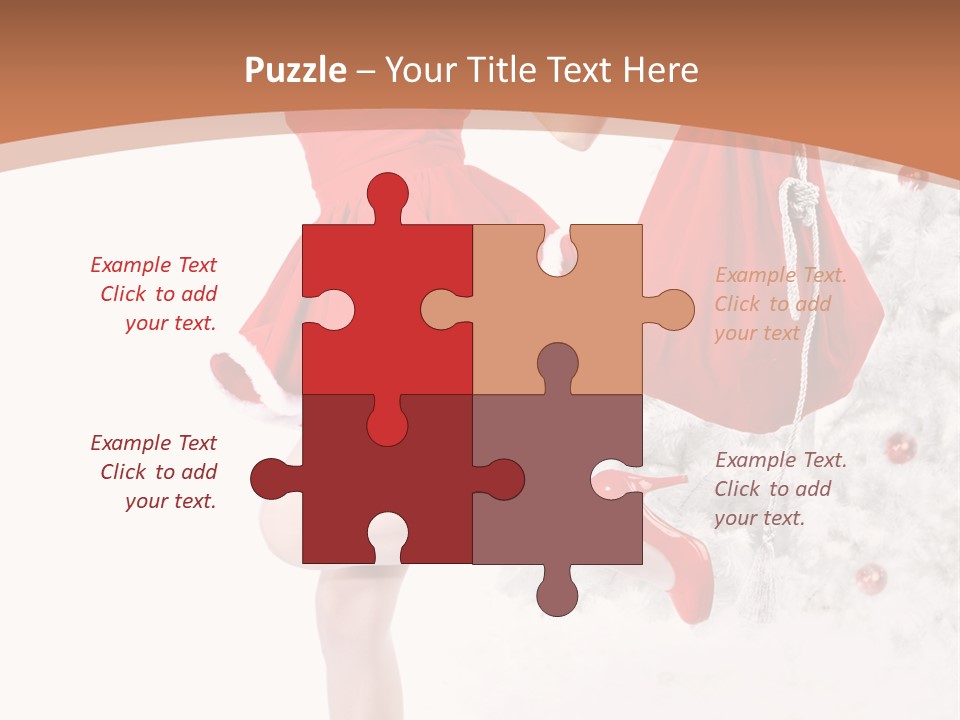 Cute Gloves Smile PowerPoint Template