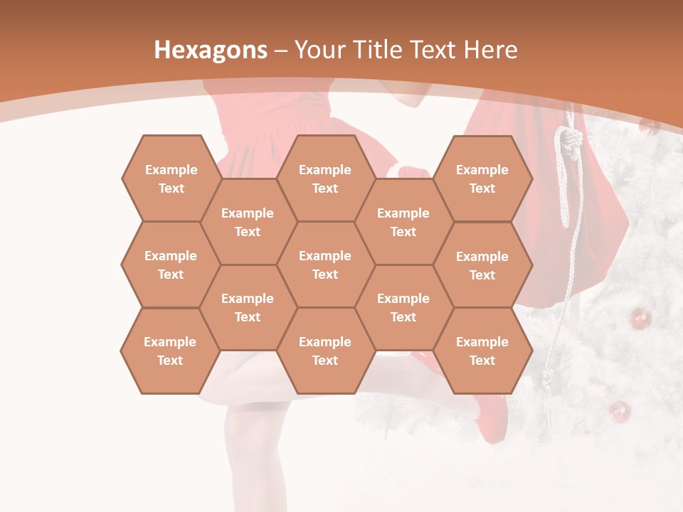 Cute Gloves Smile PowerPoint Template