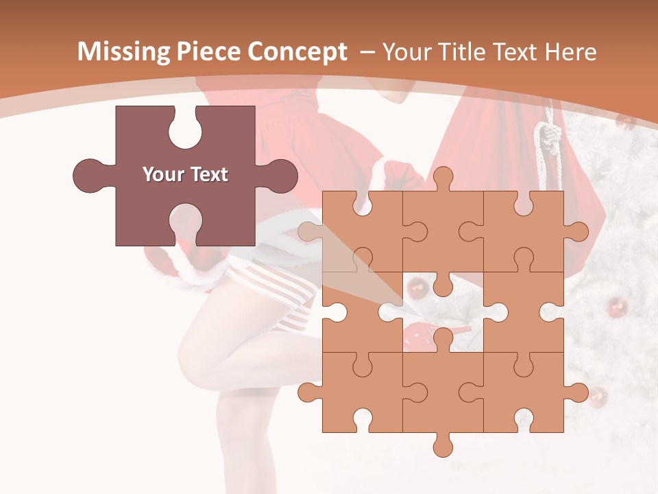 Cute Gloves Smile PowerPoint Template