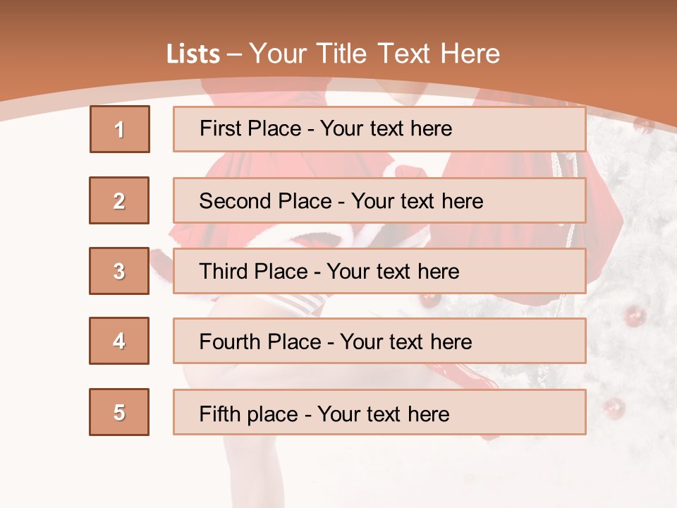 Cute Gloves Smile PowerPoint Template