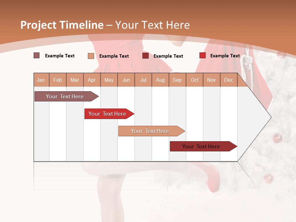Cute Gloves Smile PowerPoint Template